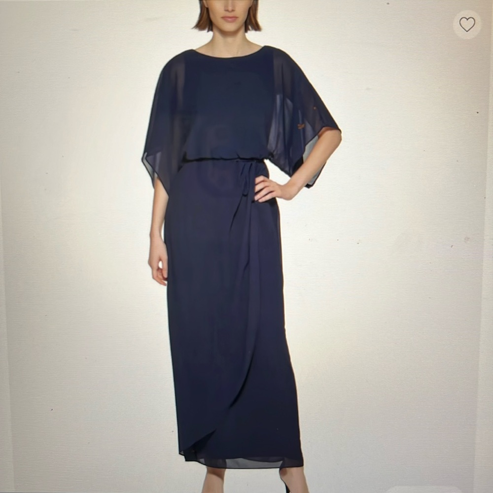 Brand New Jessica Howard Petite long Maxi Dress Size 8P. NWT.